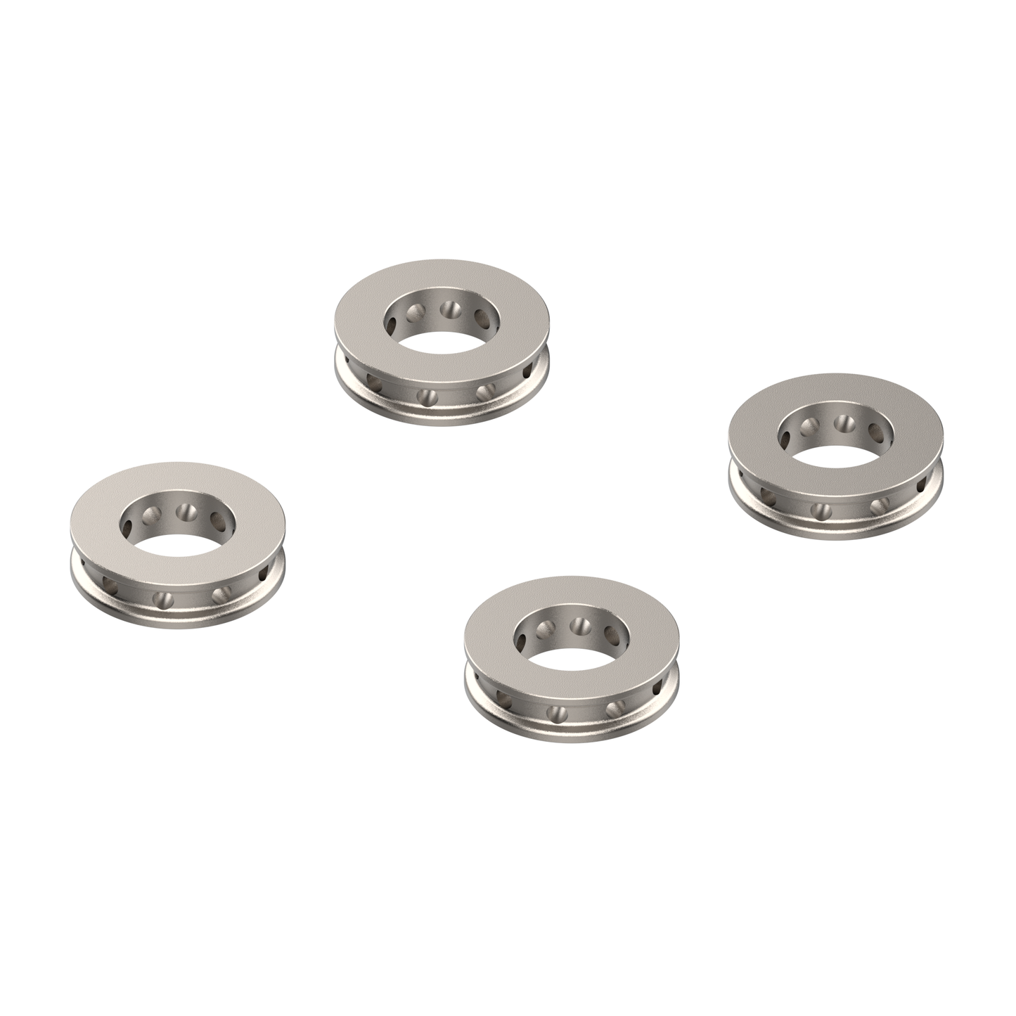 Evotech Ducati Monster 1200 S Titanium Remklauw Spacers (2014-2016)