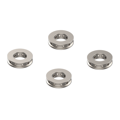 Evotech Ducati Multistrada V4 S Grand Tour Titanium Remklauw Spacers (2024+)