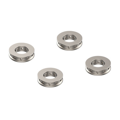 Evotech Ducati Streetfighter V4 Lamborghini Titanium Remklauw Spacers (2023+)