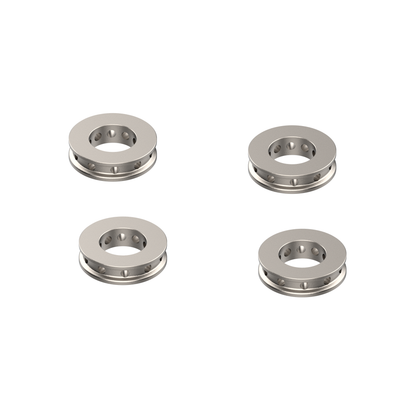 Evotech Ducati Streetfighter 1098 Titanium Remklauw Spacers (2009-2013)