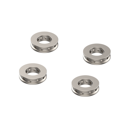 Evotech Ducati Panigale V4 R Titanium Remklauw Spacers (2021 - 2024)