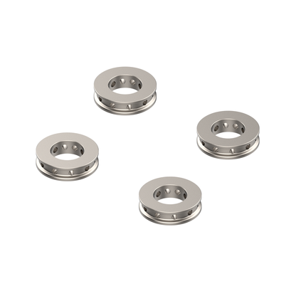 Evotech Ducati Panigale V4 Titanium Remklauw Spacers (2021 - 2024)