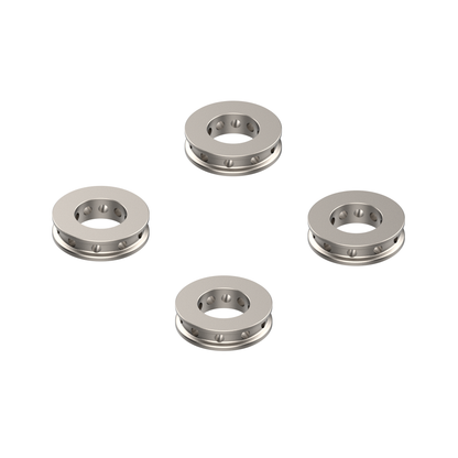 Evotech Ducati Panigale V4 S Titanium Remklauw Spacers (2021 - 2024)