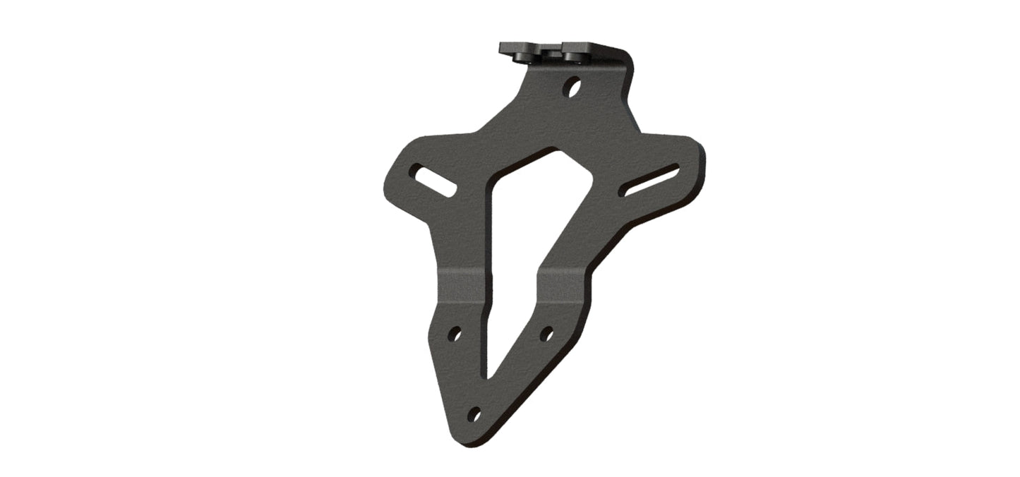 Kentekenplaathouder Evotech - Ducati DesertX V2 (2026+)