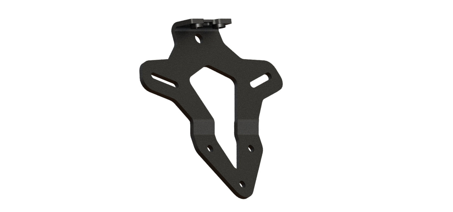 Kentekenplaathouder Evotech - Ducati DesertX V2 (2026+)