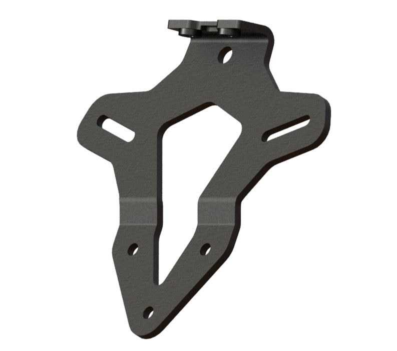 Kentekenplaathouder Evotech - Ducati DesertX V2 (2026+)