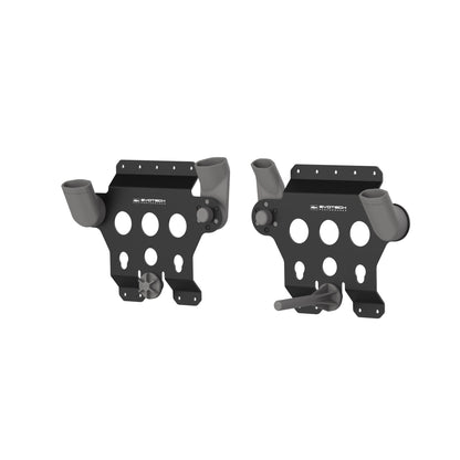 Montageset voor kunststof zijkoffers Ducati Multistrada V4 S (2025+)