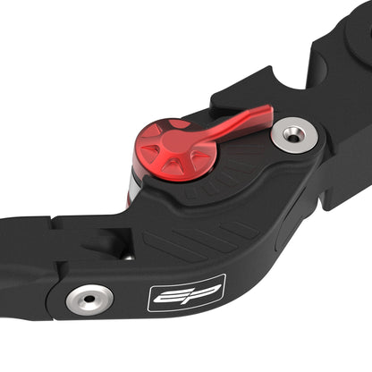 Opklapbare Remhendel en Koppelingshendel Set Evotech Evo - Triumph Tiger Sport 660 (2026+)