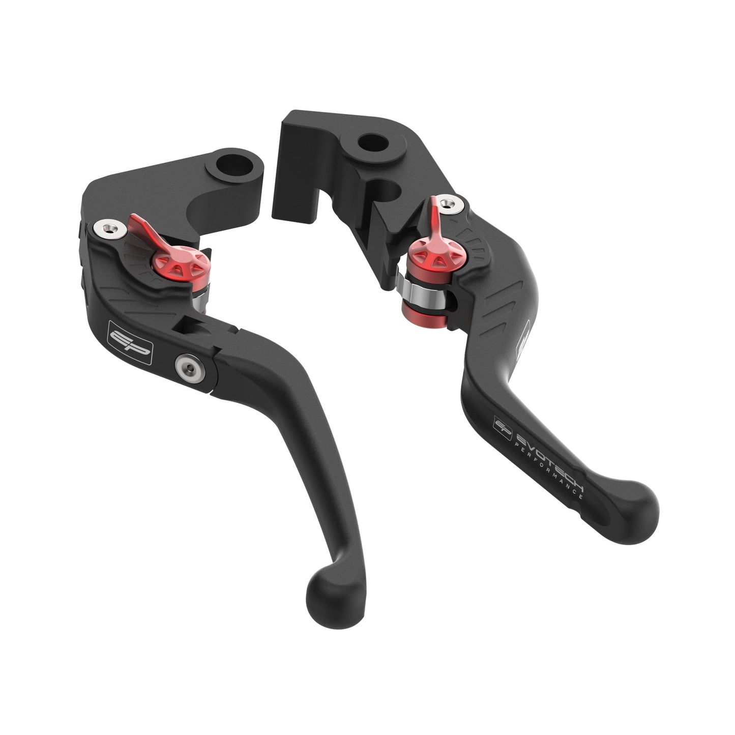 Opklapbaar Koppelingshendel en Kort Remhendel Set Evotech Evo - Triumph Tiger Sport 660 (2026+)