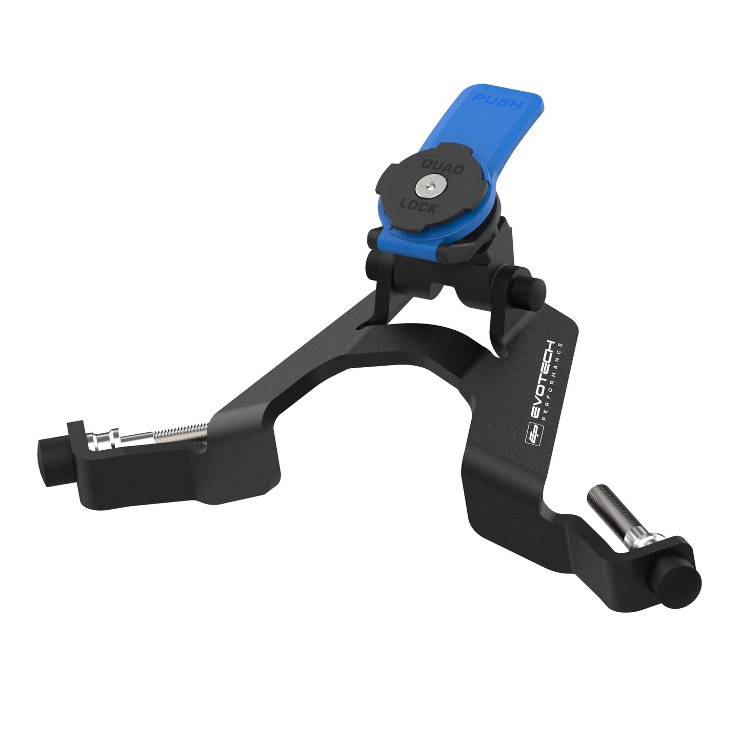 Navigatiesteun Evotech Performance voor Quad Lock - Kawasaki Ninja ZX-4R SE (2023+)