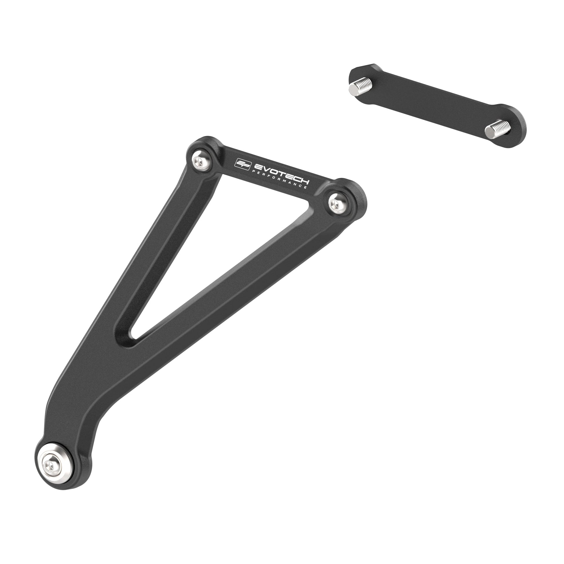 Evotech Kawasaki ZX6R Uitlaatsteun & Duosteun Vervanger Kit 2013 - 2018
