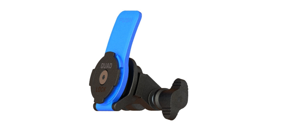 Navigatiesteun Evotech Performance voor Quad Lock - Ducati DesertX Rally (2024+)