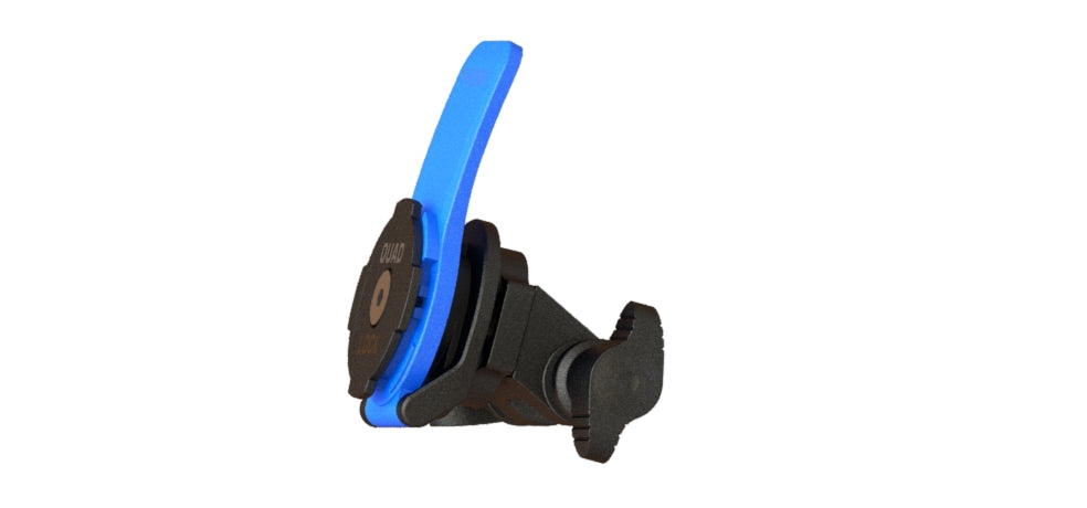 Navigatiesteun Evotech Performance voor Quad Lock - Ducati DesertX Rally (2024+)