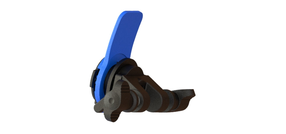 Navigatiesteun Evotech Performance voor Quad Lock - Ducati DesertX (2022+)