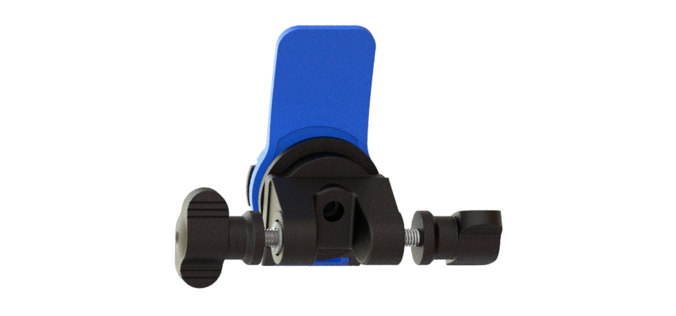 Navigatiesteun Evotech Performance voor Quad Lock - Ducati DesertX Rally (2024+)