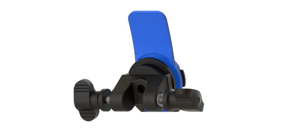 Navigatiesteun Evotech Performance voor Quad Lock - Triumph Tiger 1200 Rally Pro (2022+)