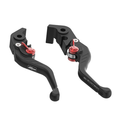 Levier de frein court et levier d'embrayage ensemble EVOTECH EVO - Ducati Streetfighter V4 S (2025+)