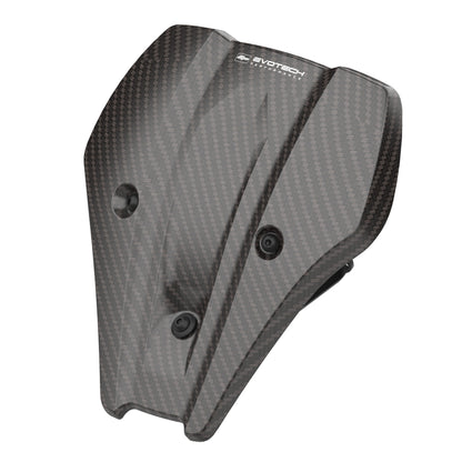 Pare-brise Flyscreen Evotech - Suzuki GSX-8S (2023+) (Fibre de Carbone)