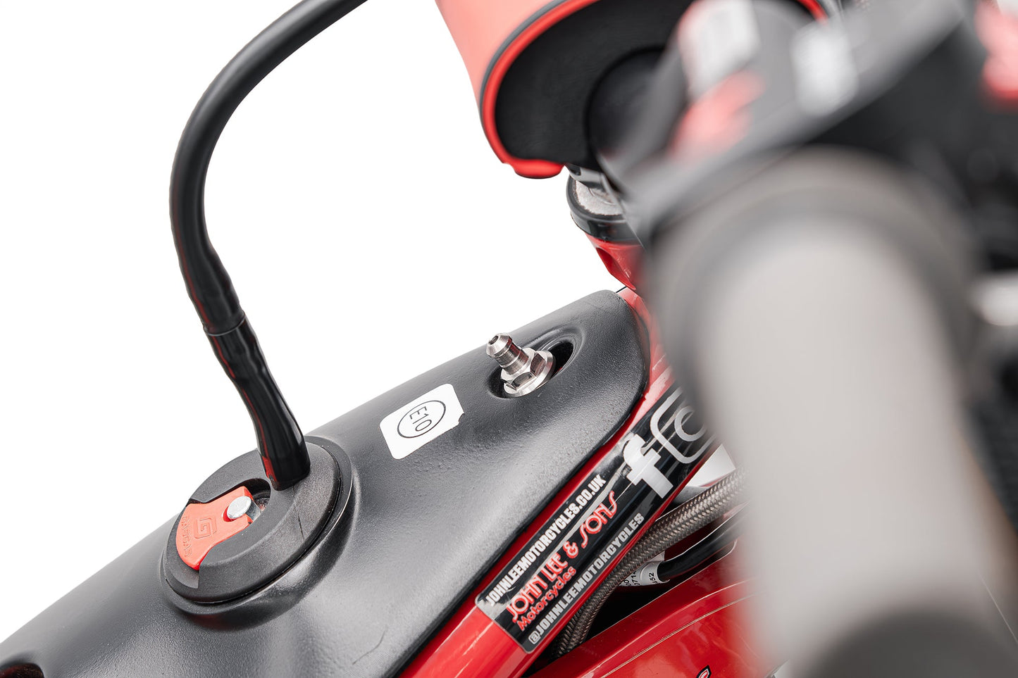 Evotech Front Tank Bolt / Breather - Gas Gas TXT Racing 300 (2023+)