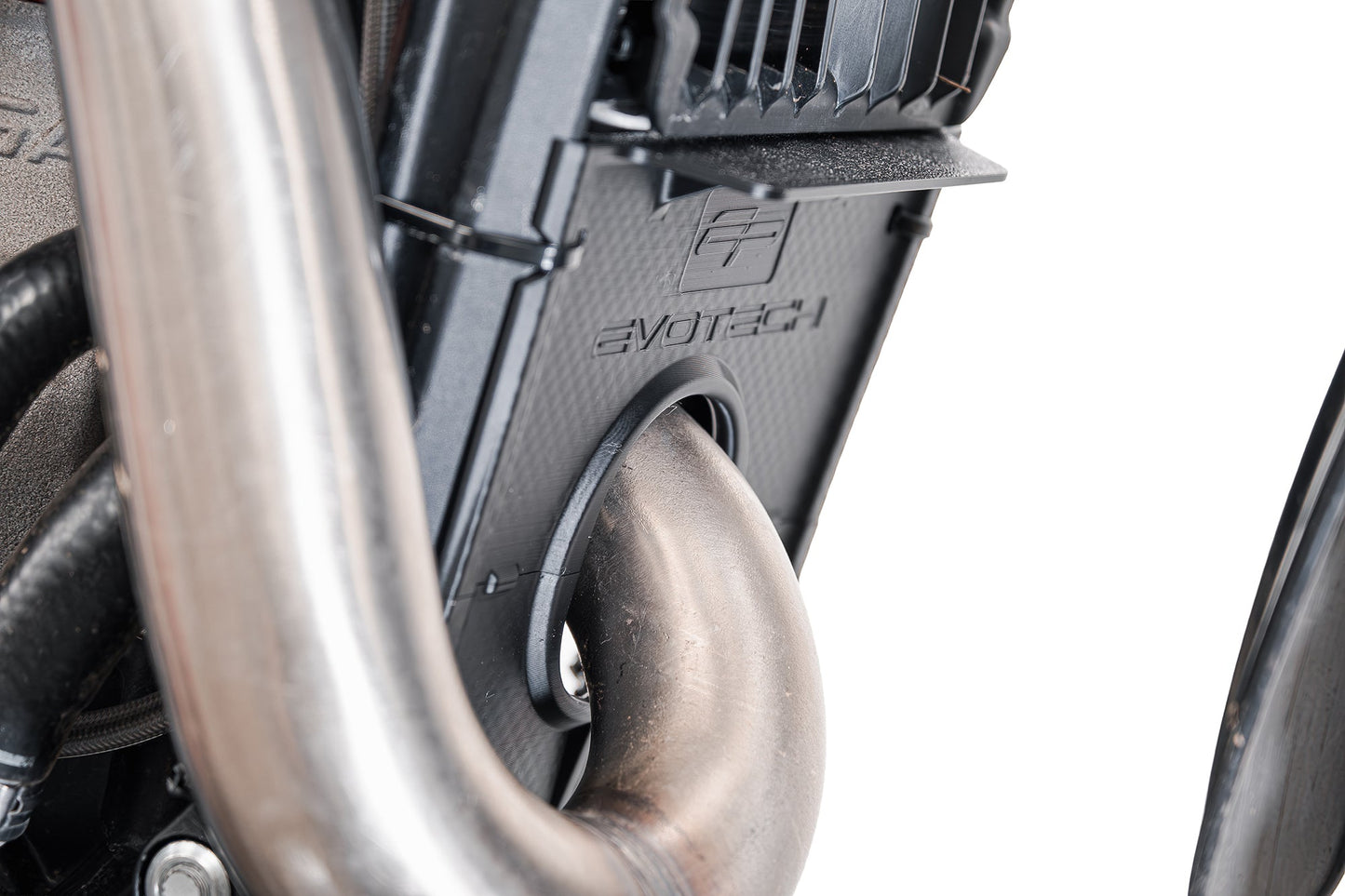 Evotech Engine Splash Guard - Gas Gas TXT Racing 125 (2023+)