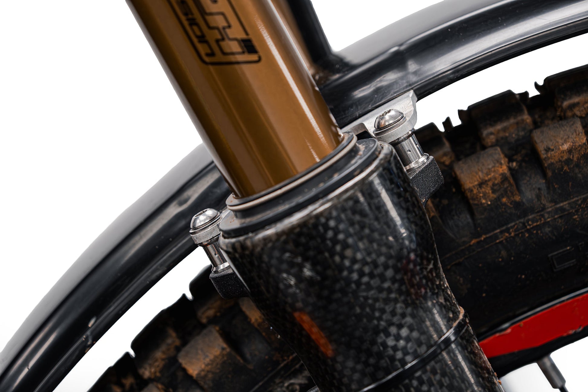 Evotech Front Mudguard Spacer Kit - Gas Gas TXT GP 250 (2023+)