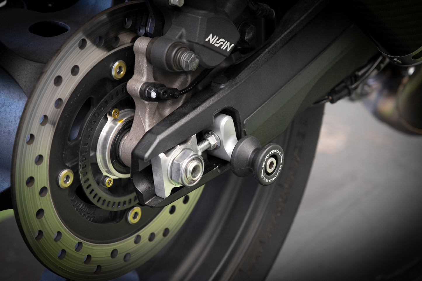 Paddockstand Bobbins Evotech - Honda CB1000 Hornet SP (2025+)