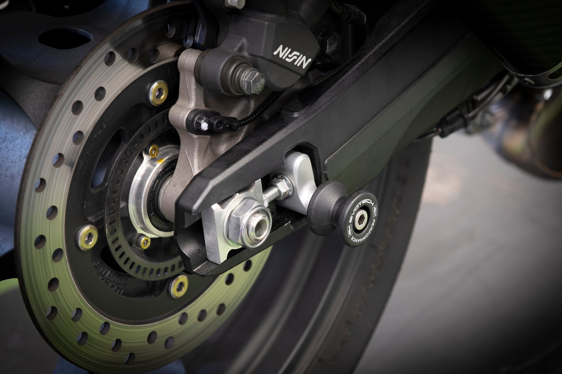 Paddockstand Bobbins Evotech - Honda CB1000 Hornet SP (2025+)
