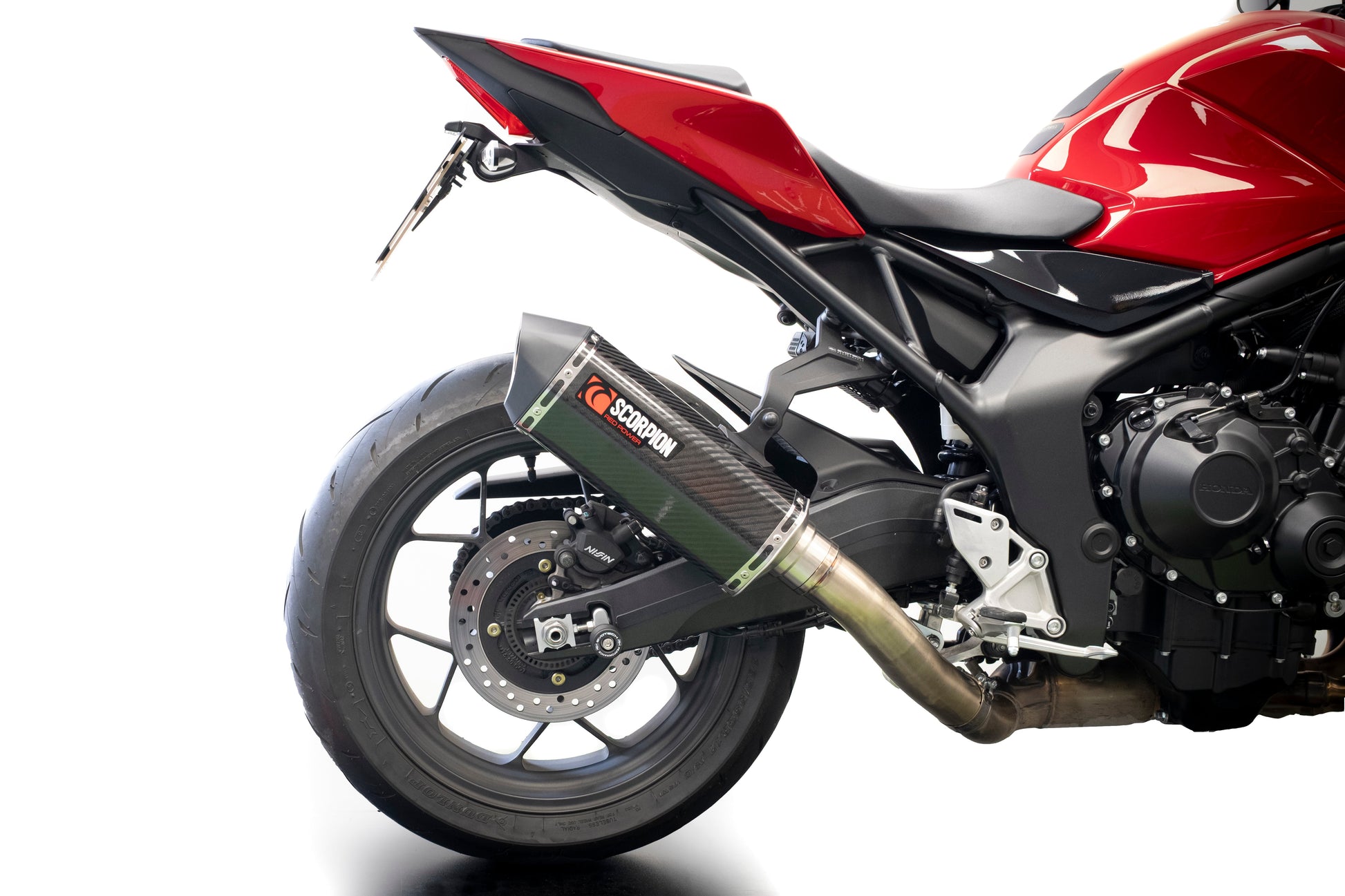 Paddockstand Bobbins Evotech - Honda CB1000 Hornet (2025+)