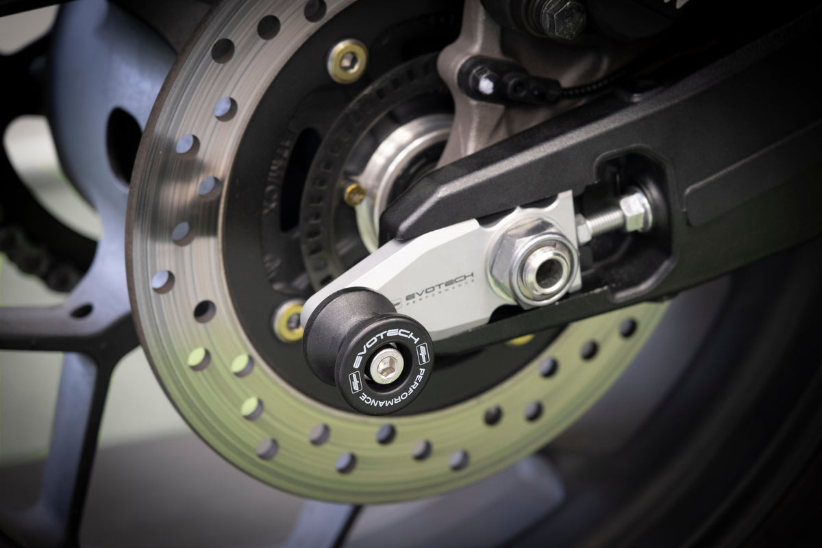 Evotech Paddock Stand Chain Adjuster Blocks - Honda CB1000 Hornet SP (2025+)