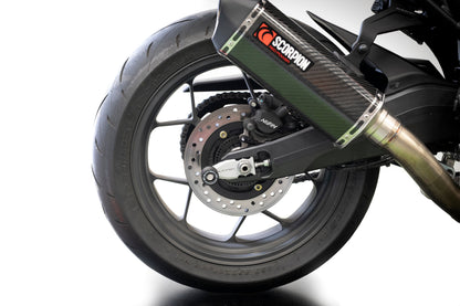 Evotech Paddock Stand Chain Adjuster Blocks - Honda CB650F (2014 - 2016)