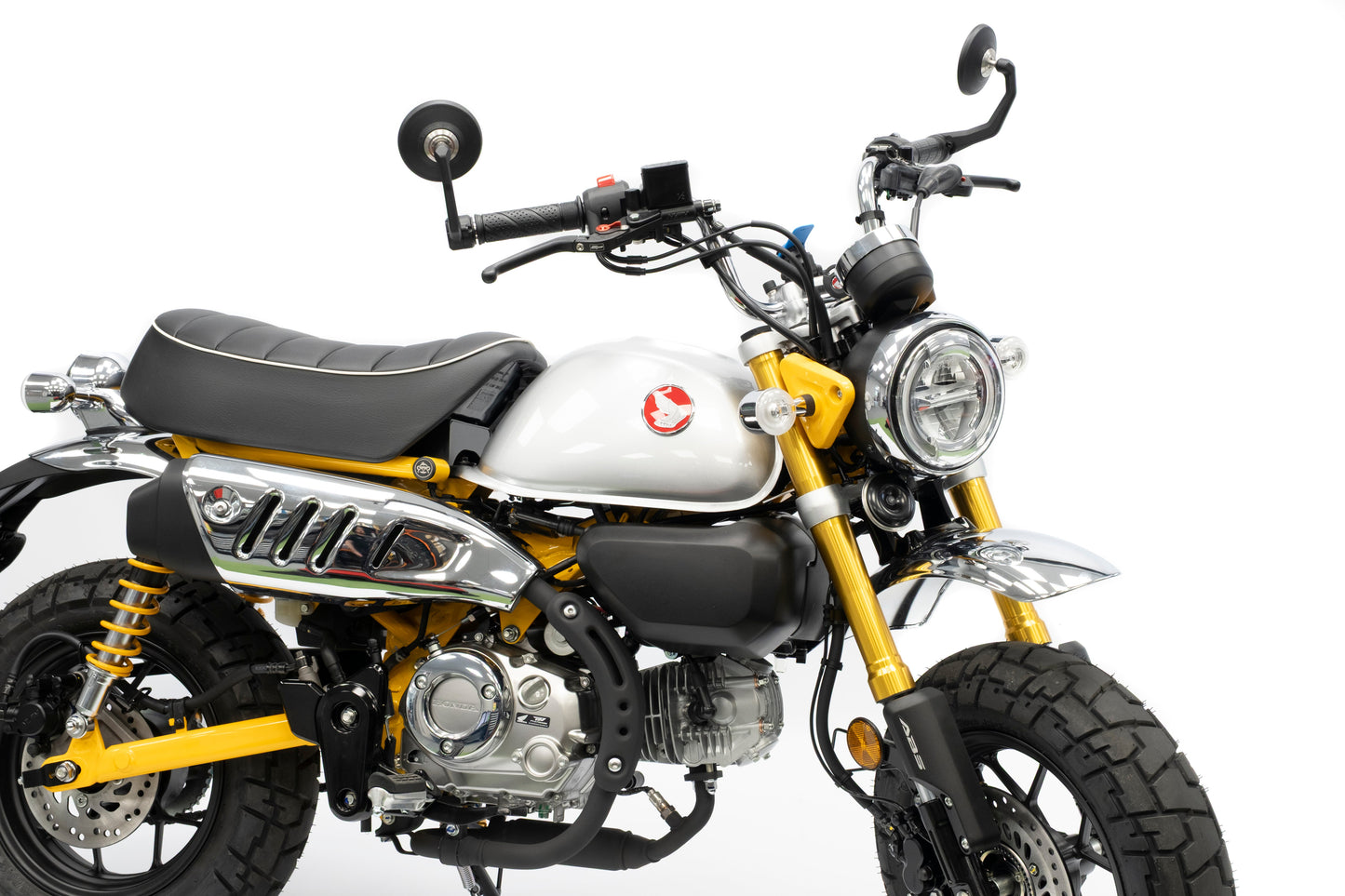 Opklapbaar Koppelingshendel en Kort Remhendel Set Evotech Evo - Honda Monkey 125 (2025+)