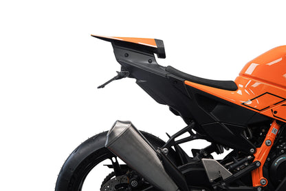 Verstelbare kentekenplaathouder Evotech - KTM 990 Duke R (2026+)