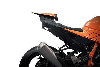 Verstelbare kentekenplaathouder Evotech - KTM 990 RC R (2026+)