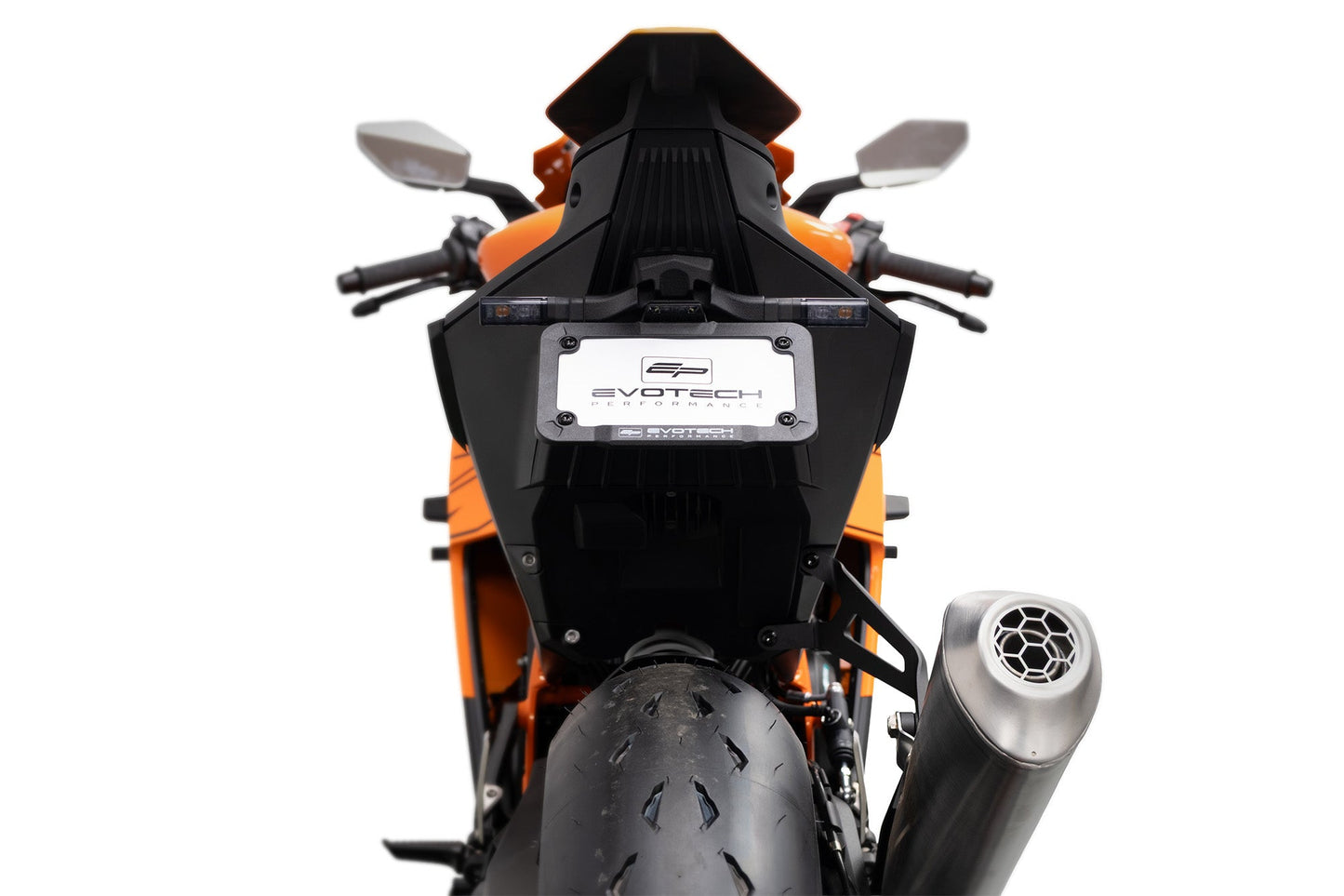 Verstelbare kentekenplaathouder Evotech - KTM 1390 Super Duke R (2024+)