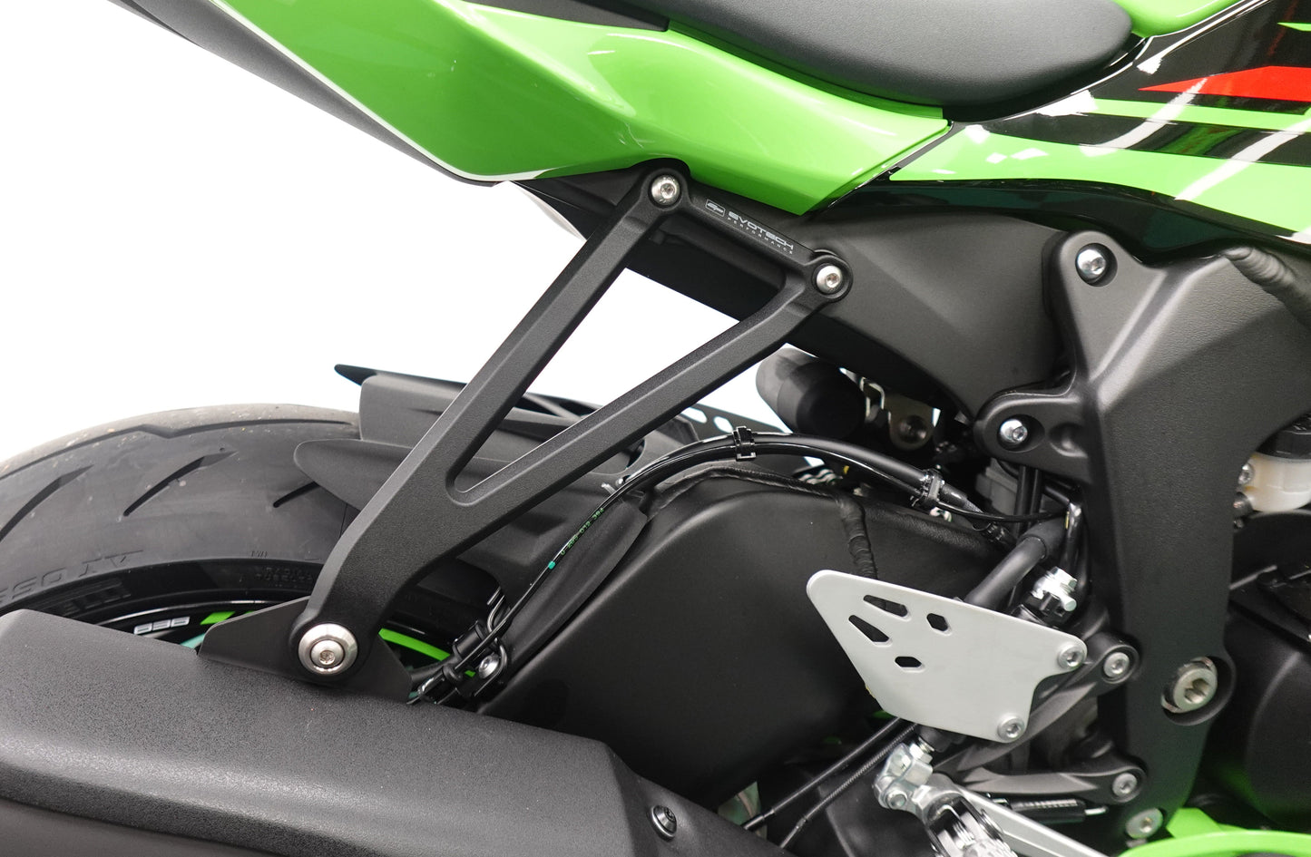 Evotech Uitlaatsteun & Duosteun Vervanger Kit - Kawasaki Ninja ZX-4R (2023+)