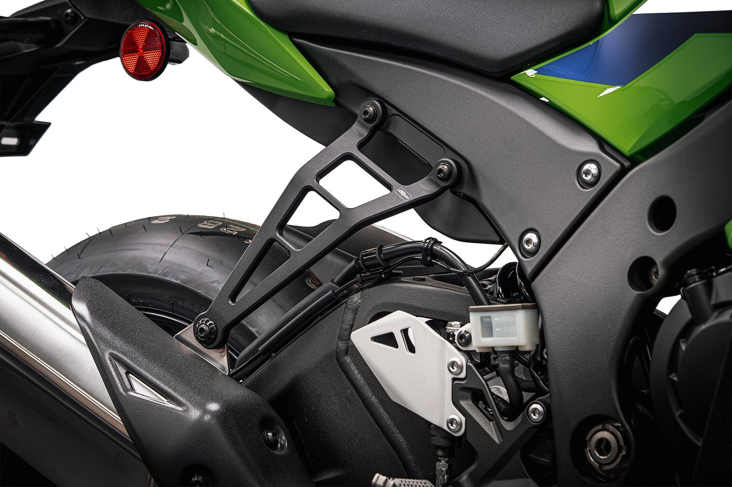 Uitlaatsteun incl. Duosteun Vervanger Kit Evotech - Kawasaki Ninja ZX-10R (2026+)