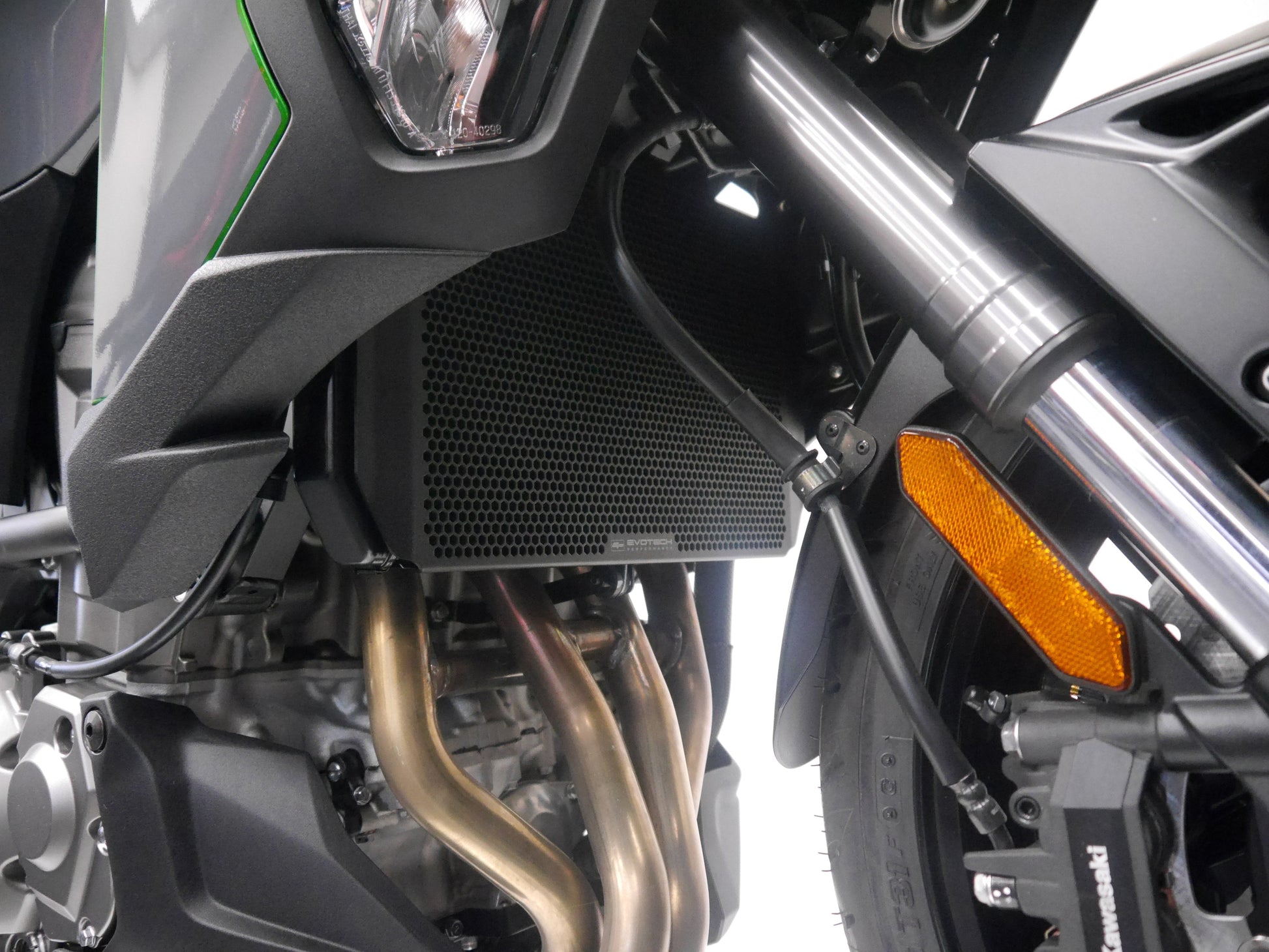 Evotech Kawasaki Versys 1000 SE Tourer Radiatorcover (2021+)
