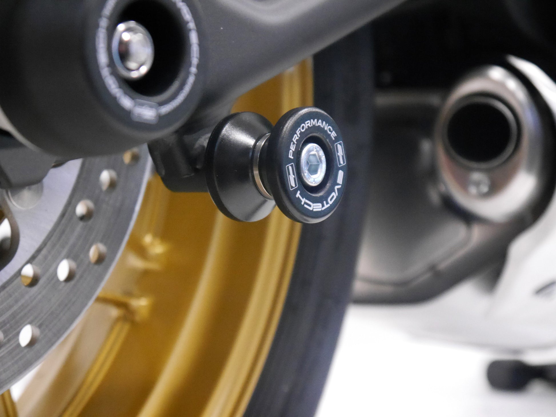 Evotech Paddock Stand Bobbins - Kawasaki Z650RS (2022+)