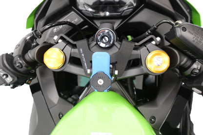 Navigatiesteun Evotech Performance voor Quad Lock - Kawasaki Ninja ZX-4R (2024+)