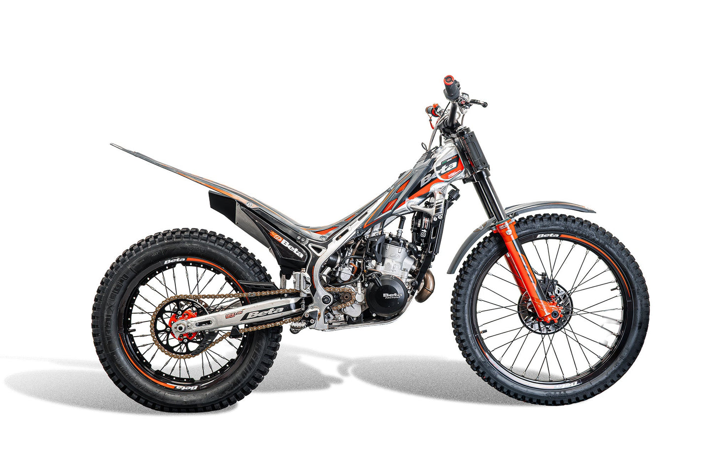 Evotech Number Board - Beta EVO 125 2T Factory (2020 - 2025)
