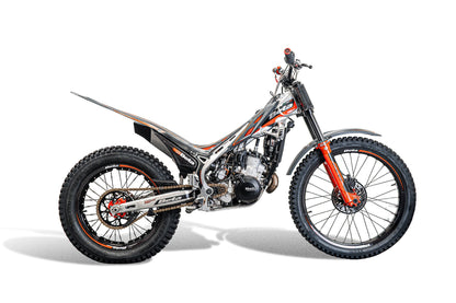 Evotech Number Board - Beta EVO 125 2T Factory (2020 - 2025)