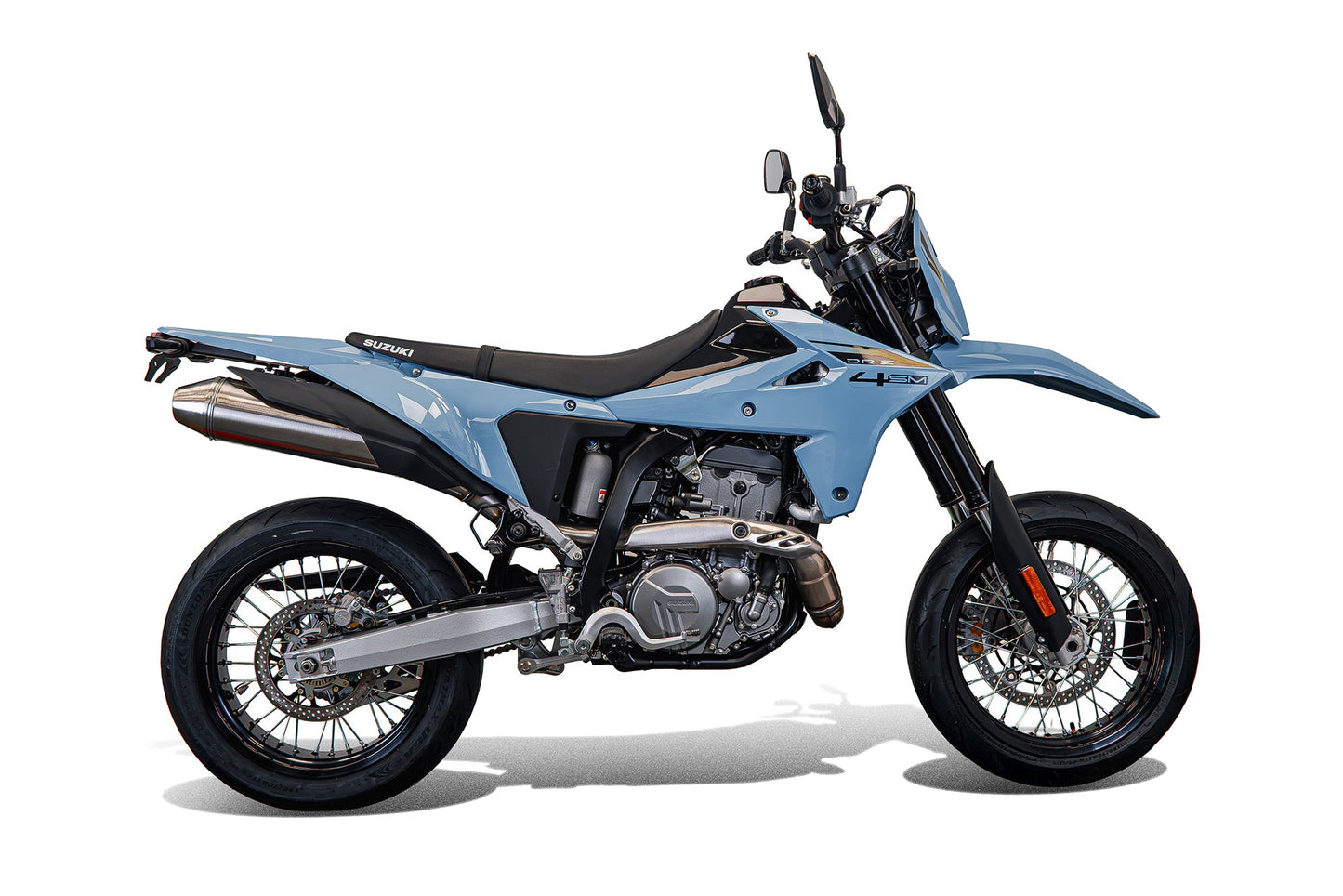 Kentekenplaathouder (Rood Achterlicht) Evotech - Suzuki DR-Z4SM (2025+)
