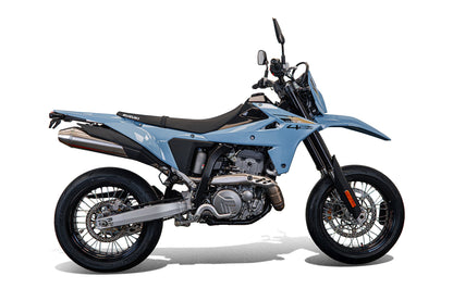 Kentekenplaathouder (Rood Achterlicht) Evotech - Suzuki DR-Z4SM (2025+)