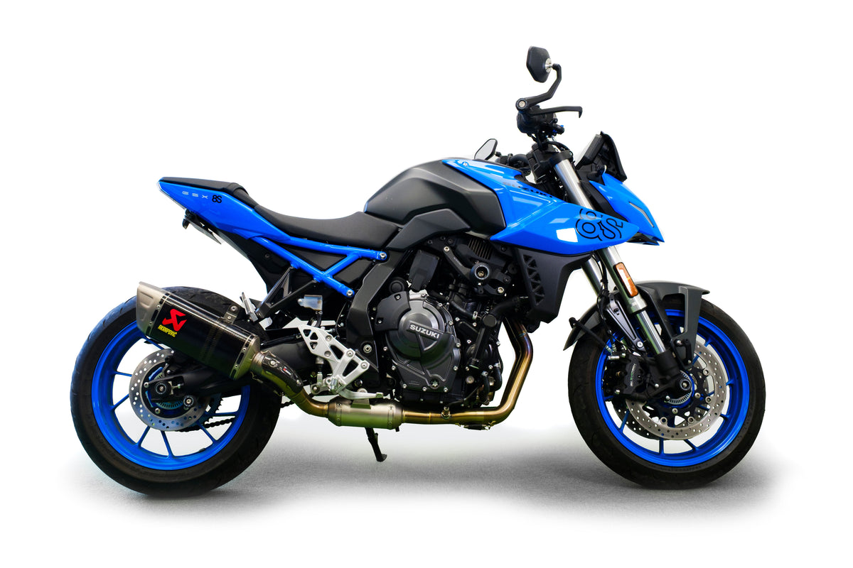 Verstelbare kentekenplaathouder incl. knipperlichten Evotech - Suzuki GSX-8S (2023+)