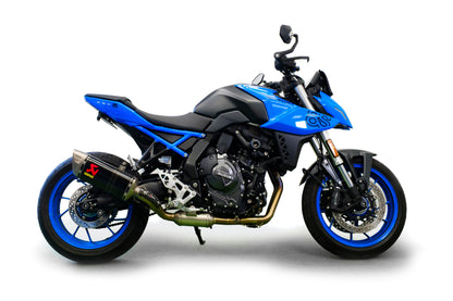 Verstelbare kentekenplaathouder incl. knipperlichten Evotech - Suzuki GSX-8S (2023+)