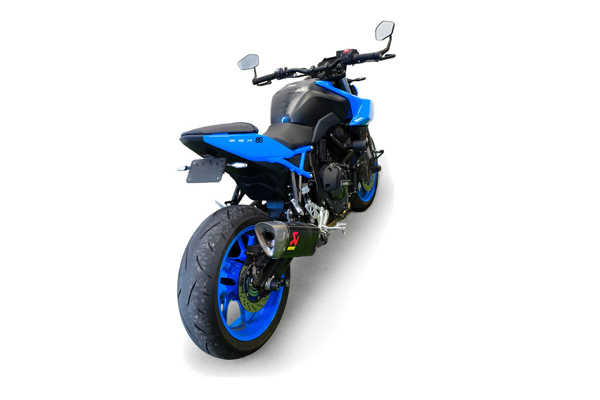 Verstelbare kentekenplaathouder incl. knipperlichten Evotech - Suzuki GSX-8S (2023+)