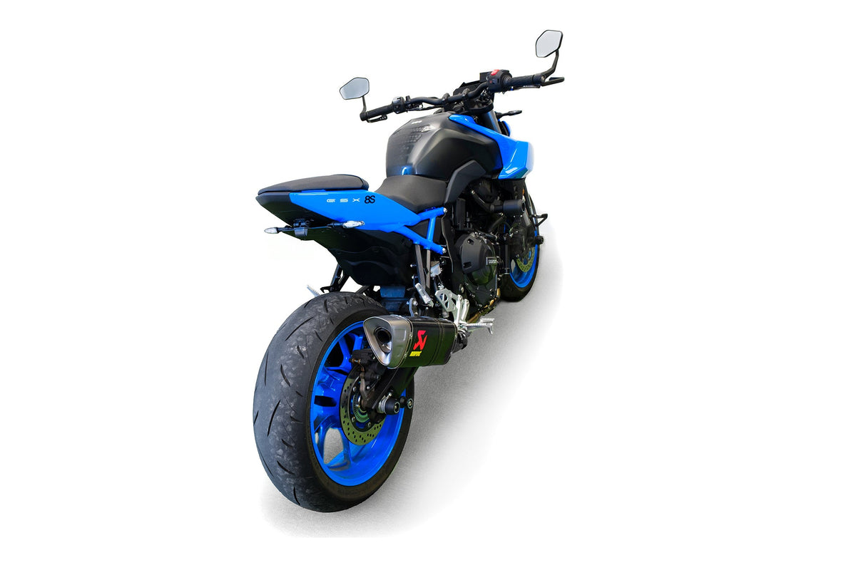 Verstelbare kentekenplaathouder incl. knipperlichten Evotech - Suzuki GSX-8S (2023+)
