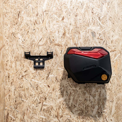 Evotech Pannier Wall Mounting Brackets - Suzuki GSX-S1000GX + (Plus) (2024+)