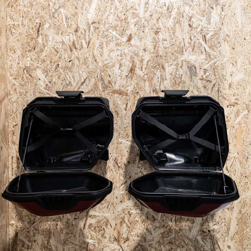 Evotech Pannier Wall Mounting Brackets - Suzuki GSX-S1000GX (2024+)