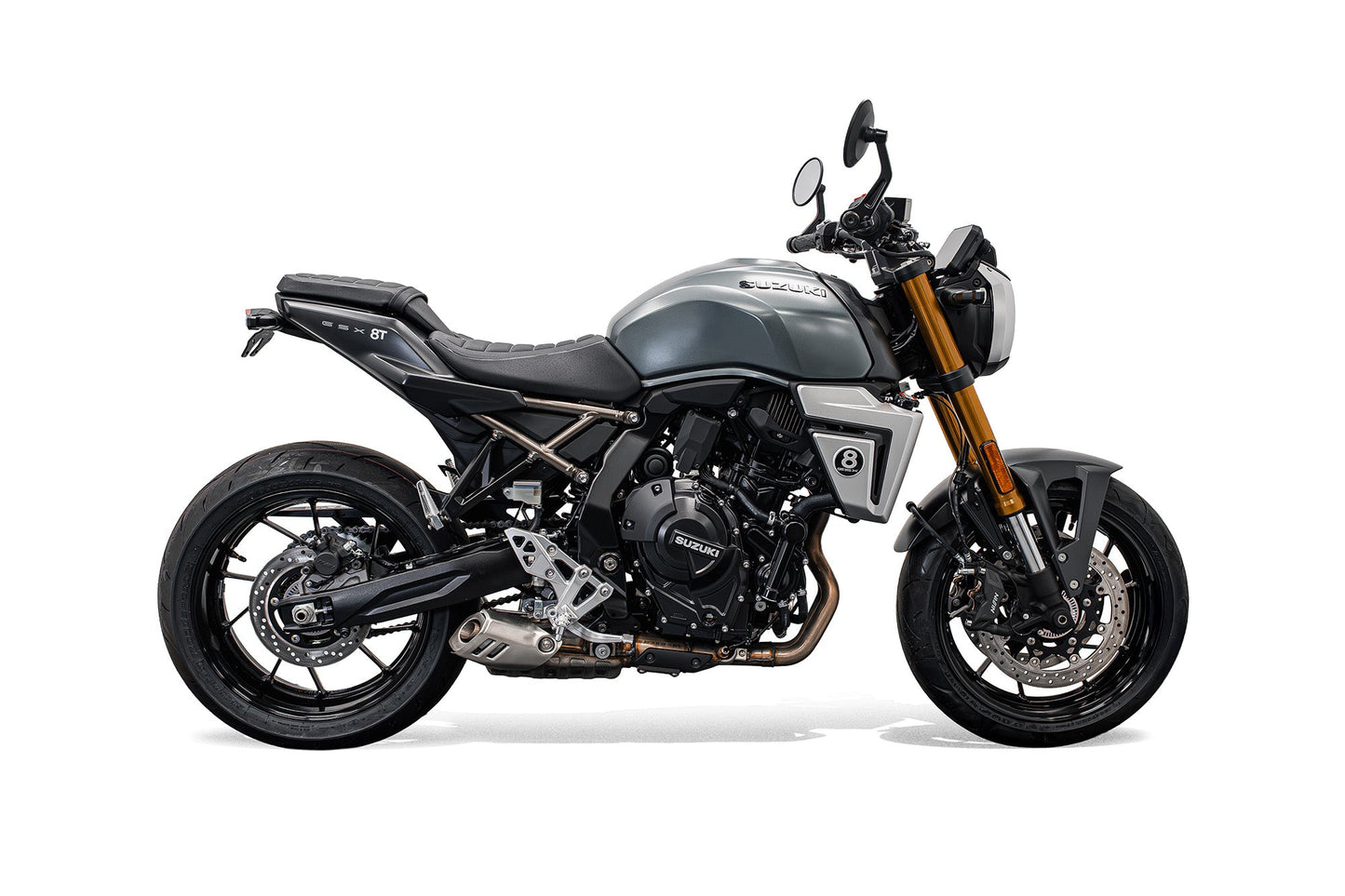 Kentekenplaathouder (Rood Achterlicht) Evotech - Suzuki GSX-8T (2025+)